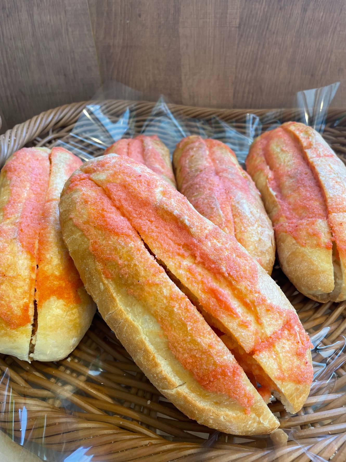 12月のおすすめ ☆明太フランス☆