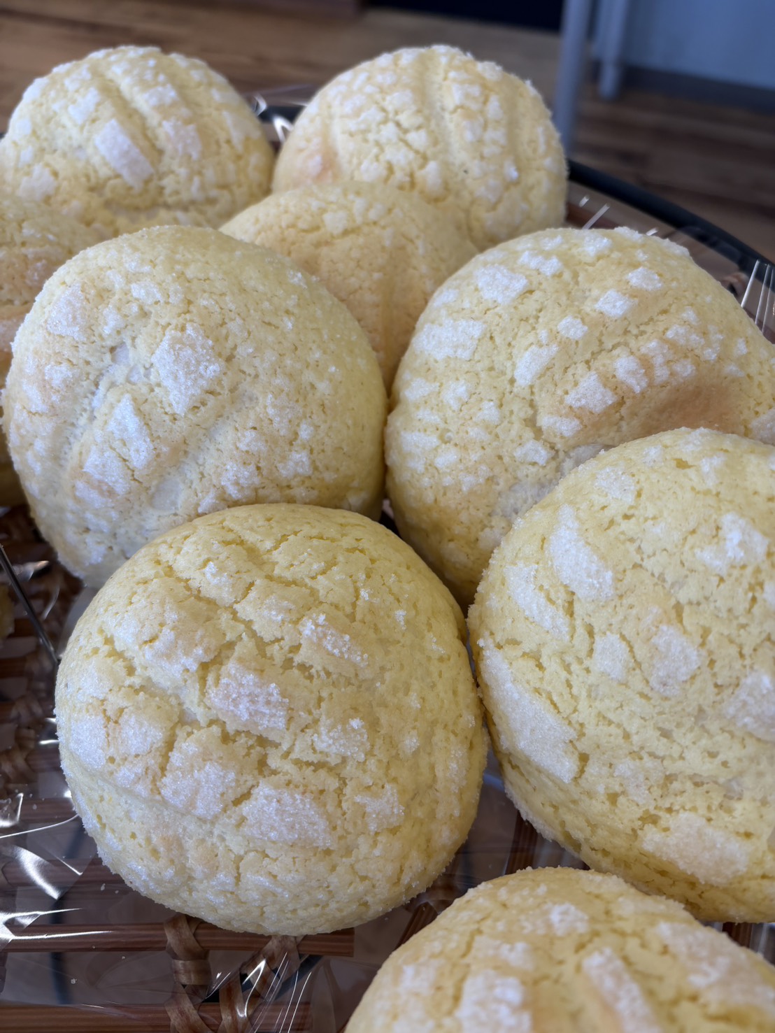 1月のおすすめ ☆メロンパン☆